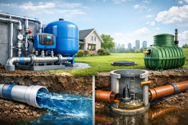 Water Supply and Sewerage Systems – Invisible but Vital Infrastructure ...