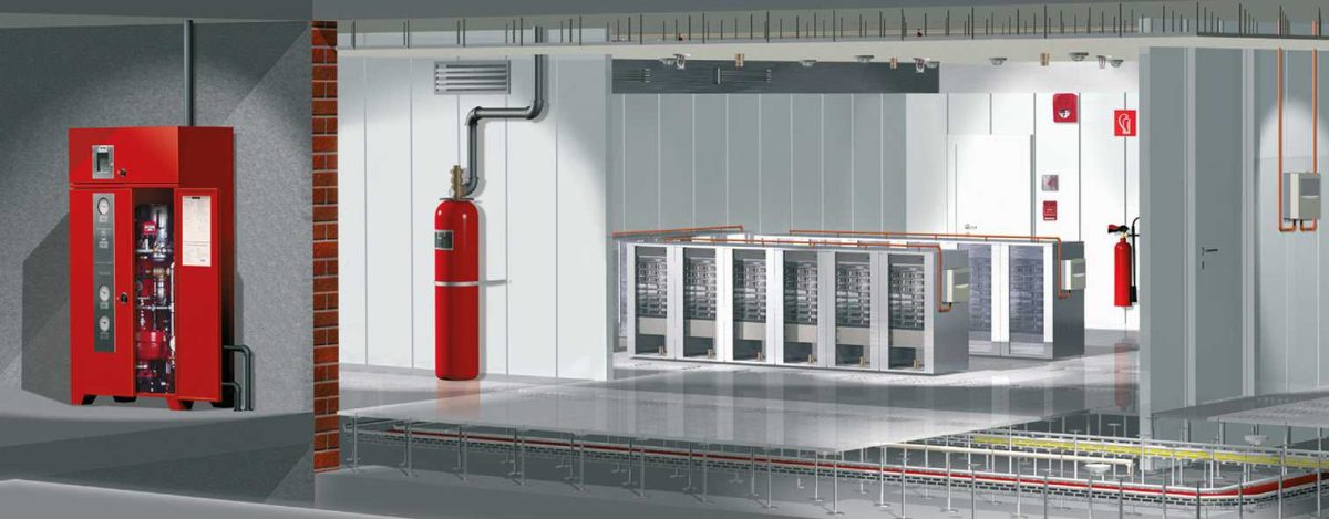 Система пожаротушения – Проектирование и установка | mrtechnic.az